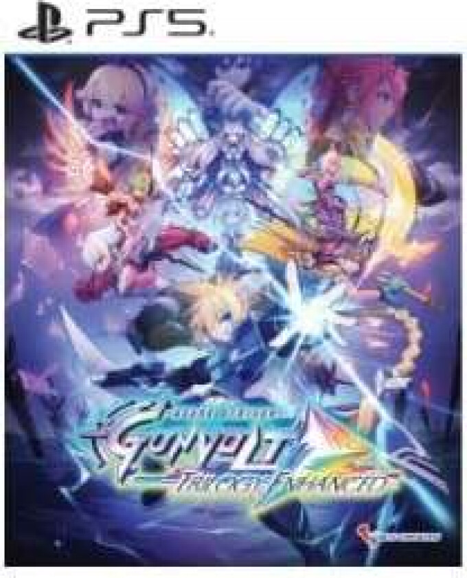 Azure Striker Gunvolt Trilogy Enhanced Edition (Import)