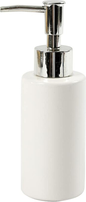 Bilde av Såpedispenser Creativ Company Hvit 16,5x5,5 cm 150 ml 1 stk