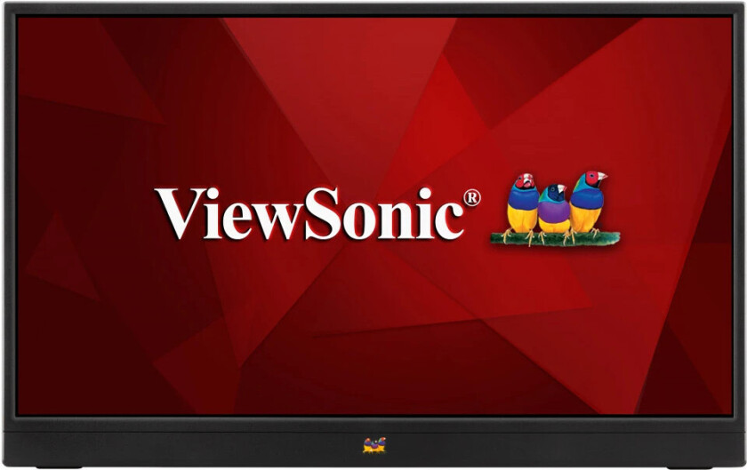 VA1655 PC-skjerm 40,6 cm (16") 1920 x 1080 piksler Full HD LED Sort
