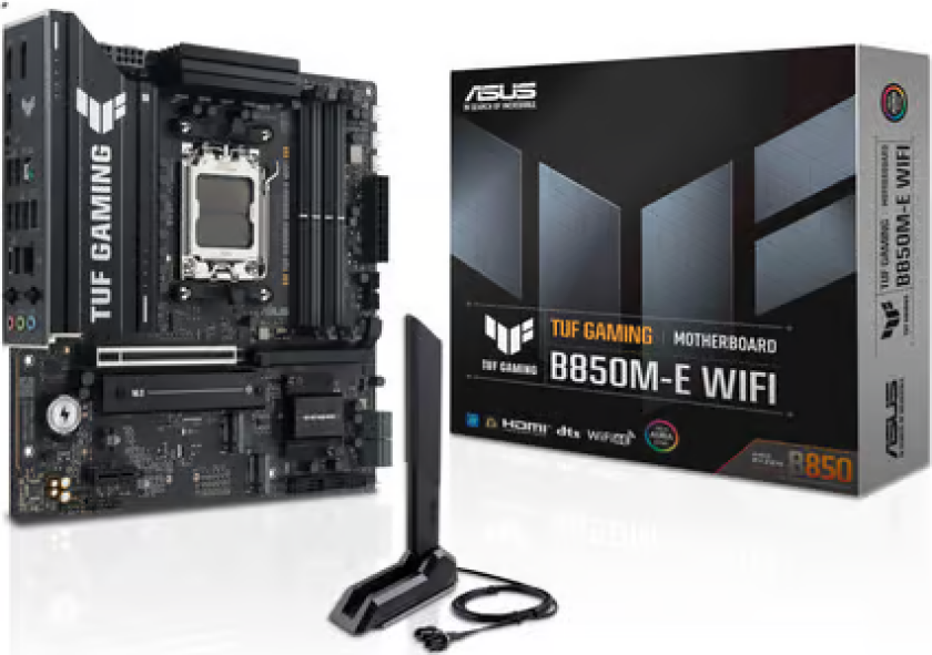 TUF Gaming B850M-E WIFI Hovedkort