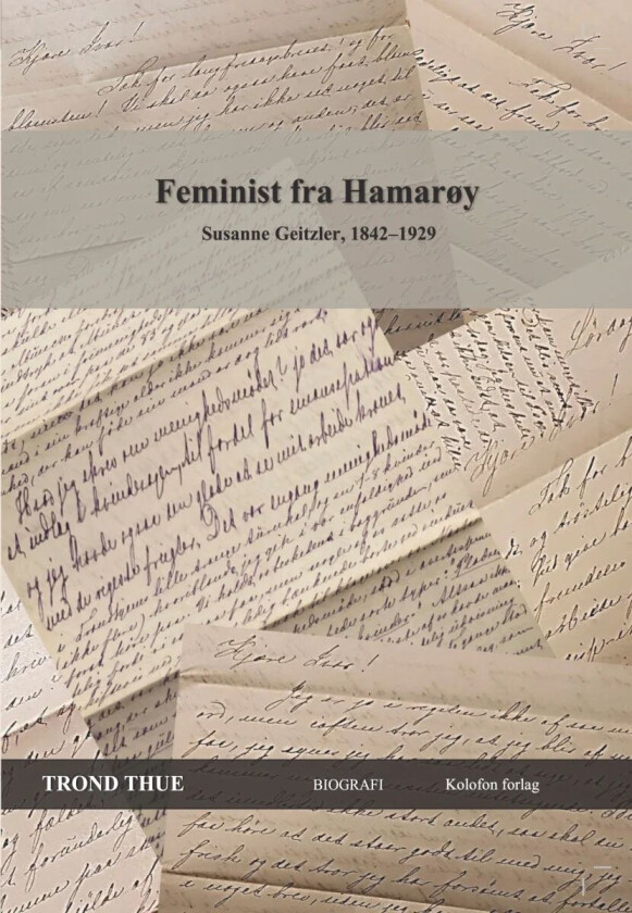 Feminist fra Hamarøy av Trond Thue