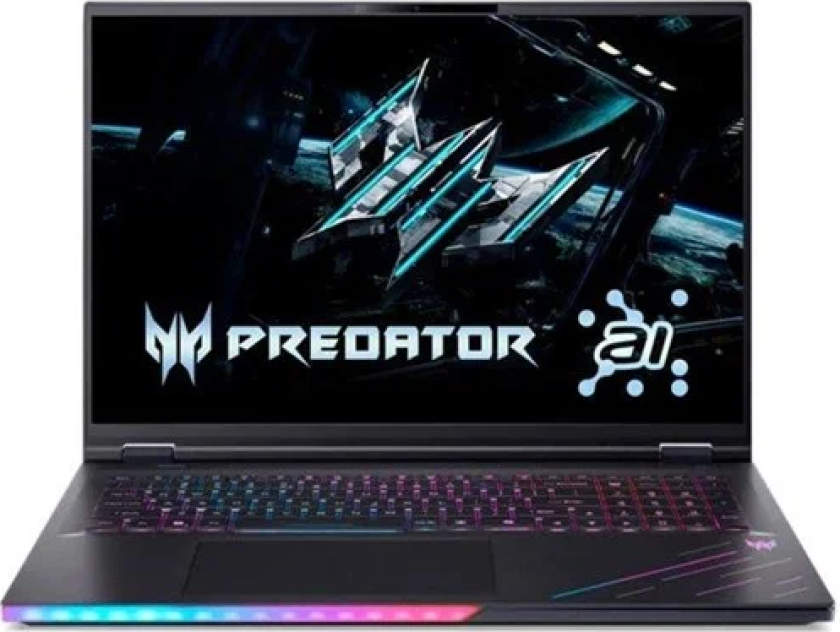 Predator Helios 18 AI - 18" | RTX 5080 | Core Ultra 9 | 32GB | 1TB