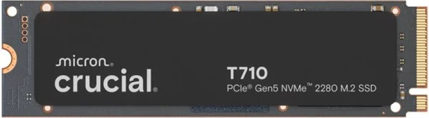 T710 SSD - 4TB - Uten varmespreder - Svart - M.2 2280 - PCIe 5.0