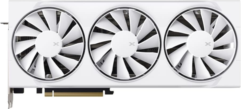 Swift AMD Radeon RX 9070 XT Triple Fan Gaming (hvit)