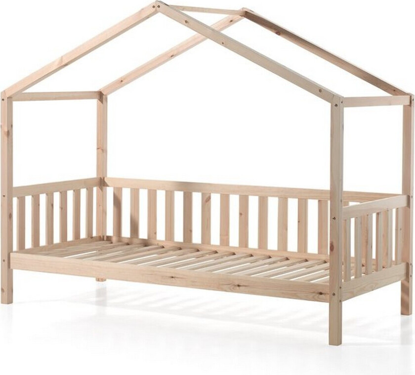 Husseng med gjerde Dallas 90x200 cm Naturlig - Naturlig