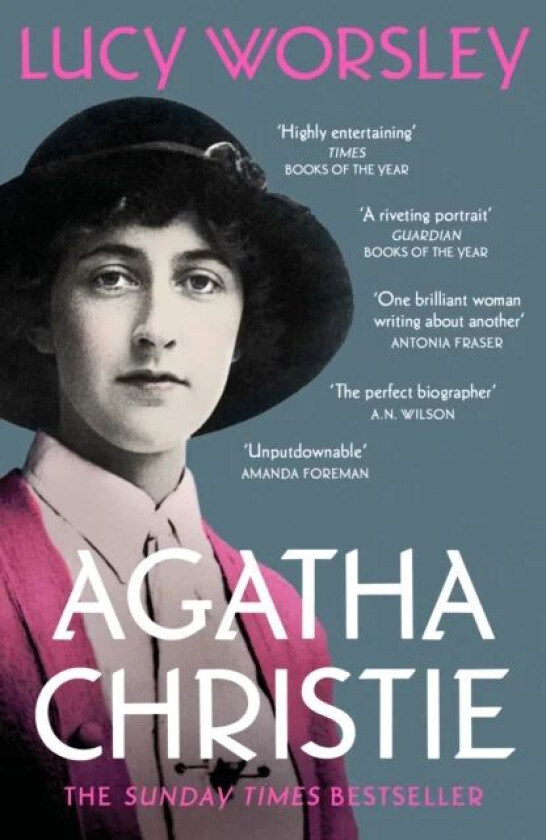 Agatha Christie av Lucy Worsley