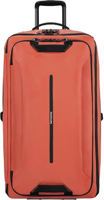 ECODIVER stor duffelbag med hjul 79 cm Clay