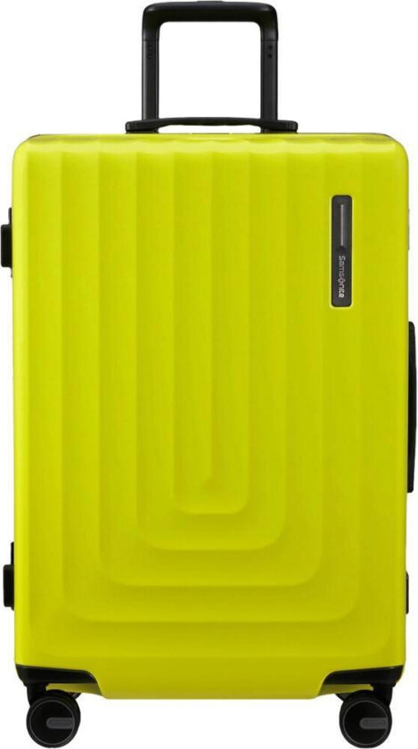 FOCUS Koffert med 4 hjul 69cm Metallic Lime