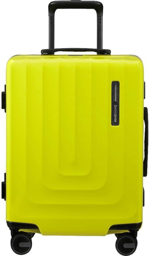 FOCUS Kabinkoffert med 4 hjul 55 cm Metallic Lime