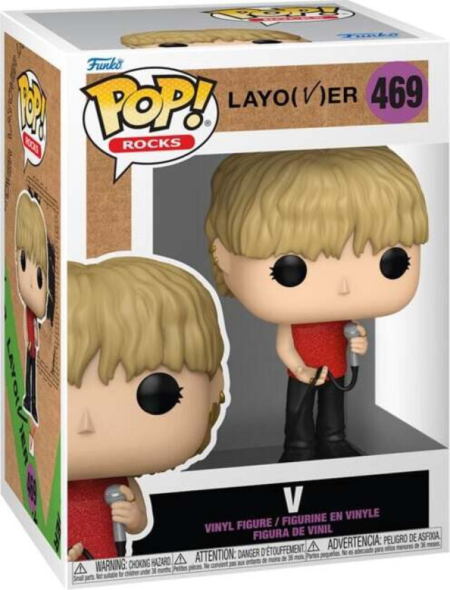 V Vinyl Figur 469 - Funko Pop! - Funko Shop Europe