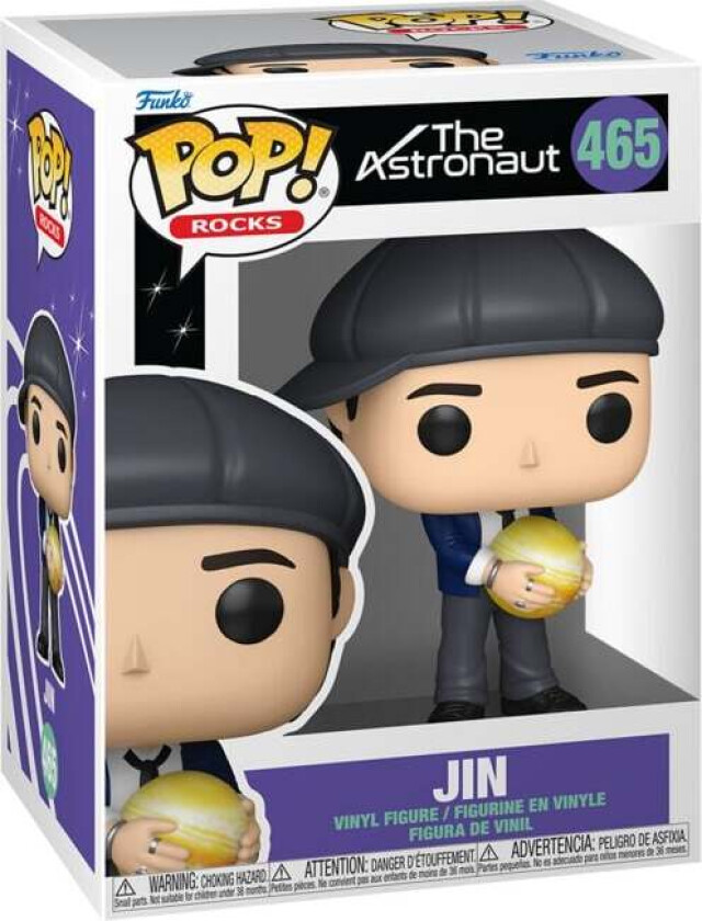 Jin Vinyl Figur 465 - Funko Pop! - Funko Shop Europe