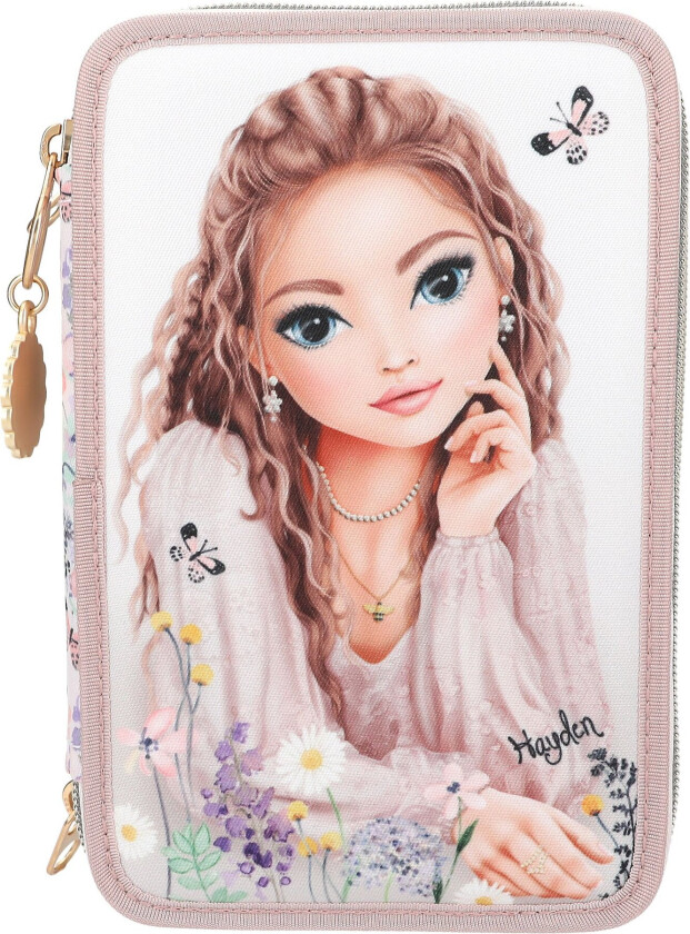 TOPModel Triple Pencil Case - SUMMER FEELING