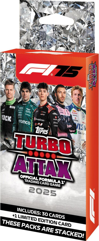 Formula 1 Turbo Attax Eco Box (F1TA25-2504)