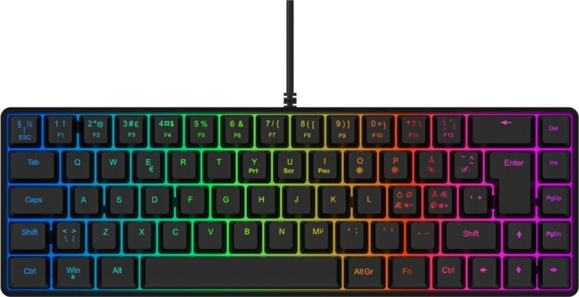 Dacota Gaming Triton Mini gamingtastatur
