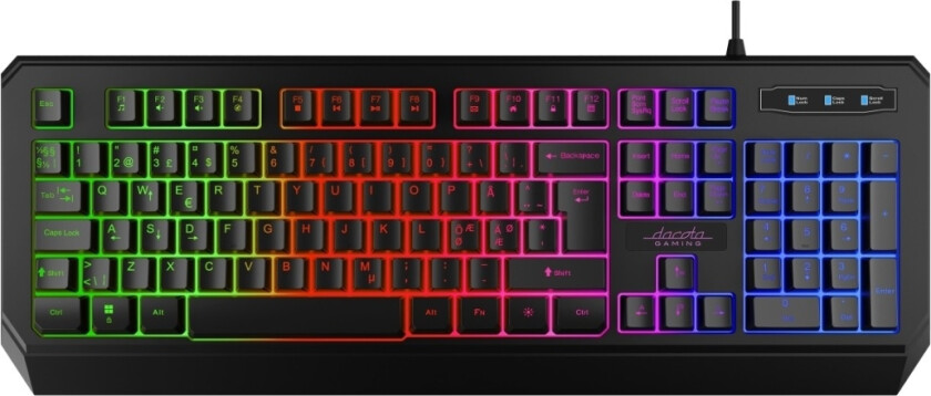 Dacota Gaming Orpheus gamingtastatur