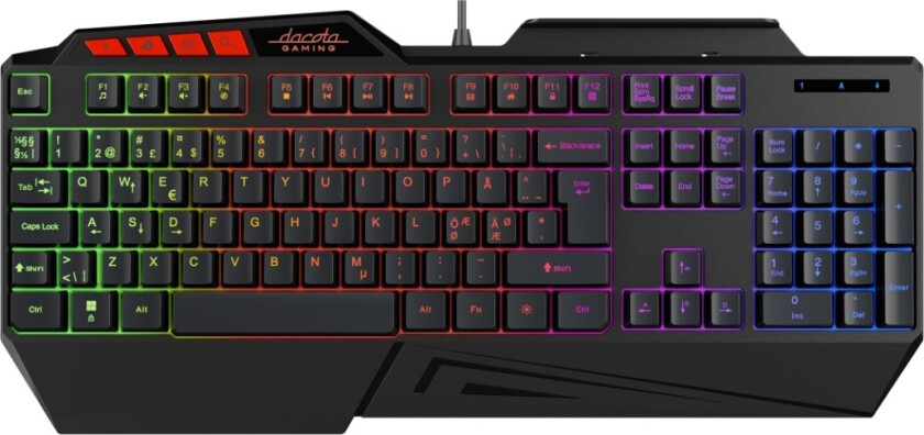 Dacota Gaming Calypso gamingtastatur