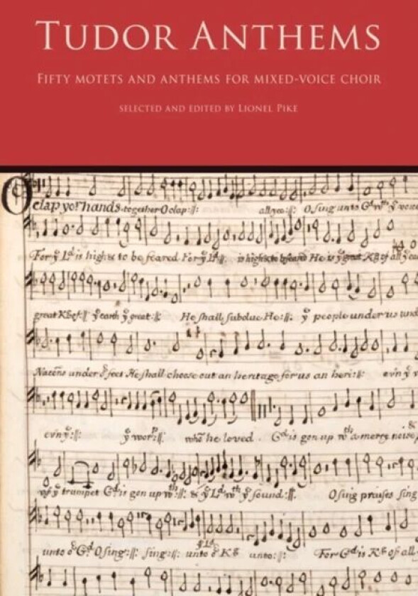 Tudor Anthems av Lionel Hal Leonard Publishing Corporation