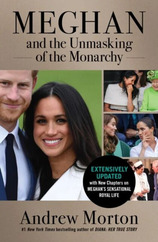 Meghan and the Unmasking of the Monarchy av Andrew Morton