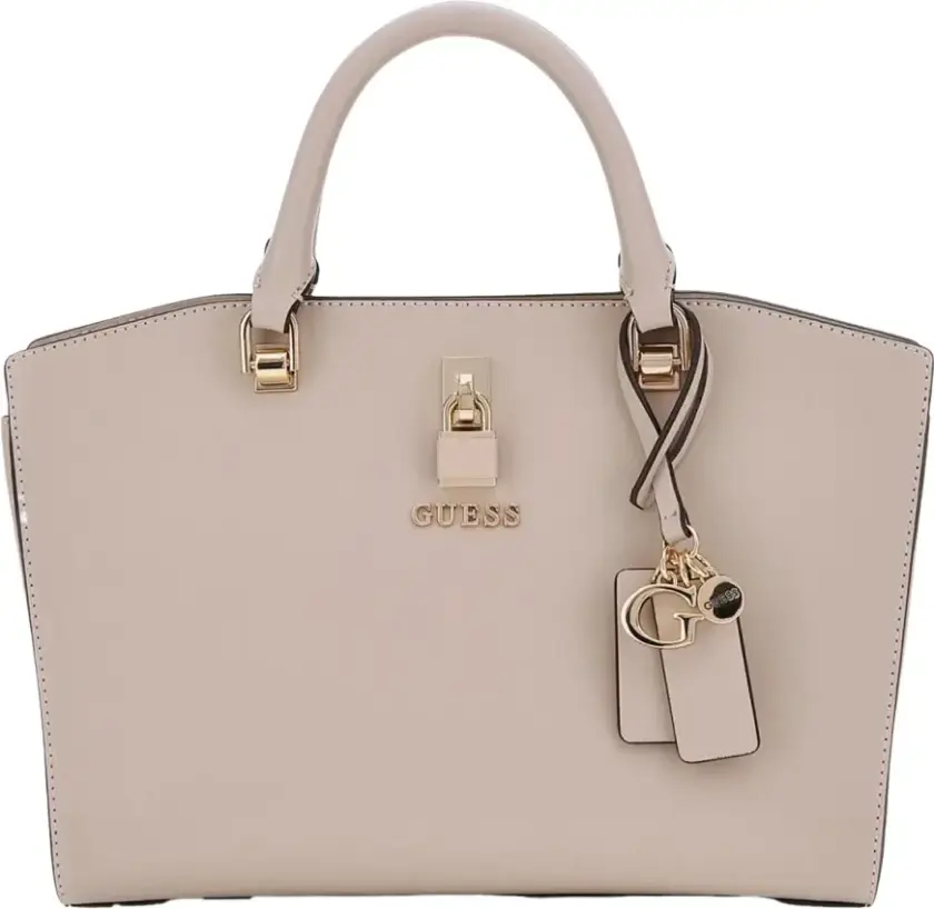 Dame, Vesker, Beige, ONE SIZE