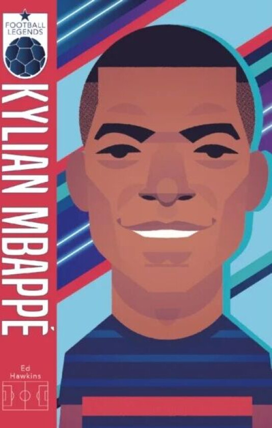 Football Legends #6: Kylian Mbappe av Ed Hawkins