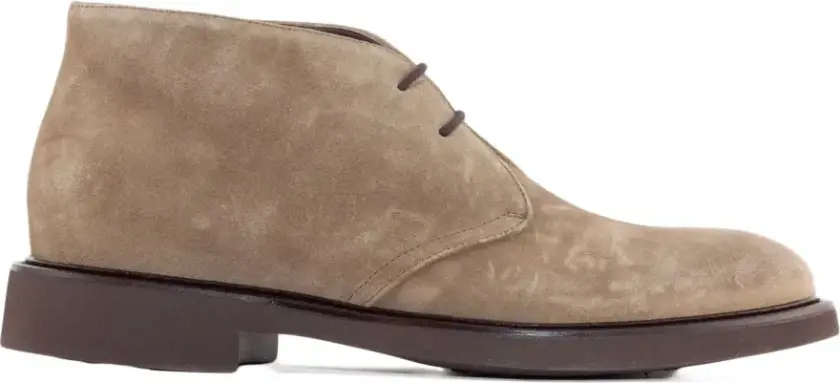 Herre, Sko, Beige, 43 EU