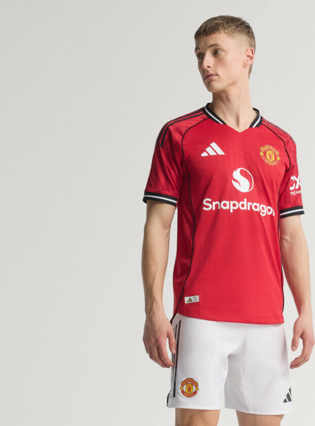 Bilde av Manchester United Hjemmedrakt 2025/26 Authentic - adidas, størrelse Small