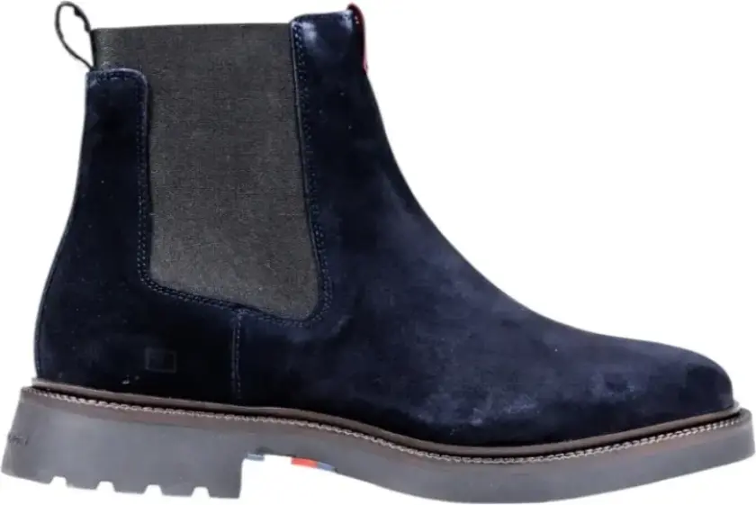 Herre, Sko, Blå, 42 EU