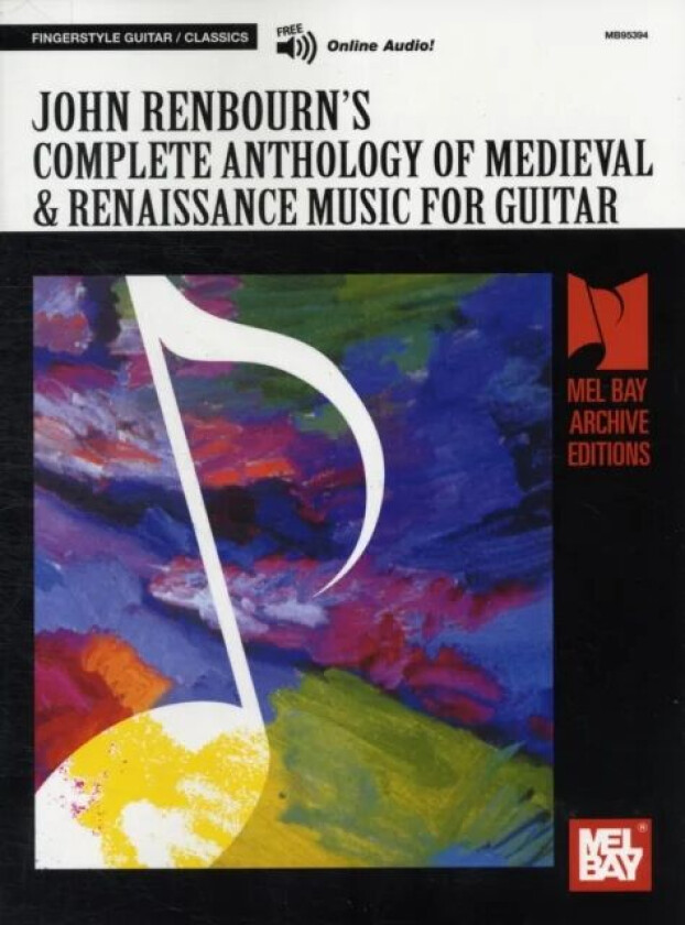Complete Anthology Of Medieval av John Renbourn