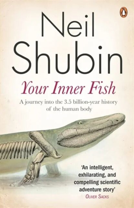 Your Inner Fish av Neil Shubin