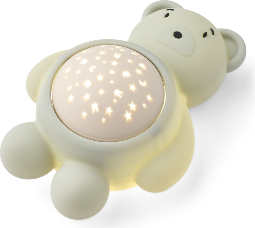 Manuel Bear Lyd Og Projektorlampe Dove Blue Dove Blue One Size Blå One Size Unisex