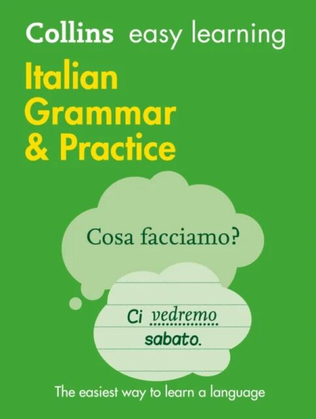 Easy Learning Italian Grammar and Practice av Collins Dictionaries