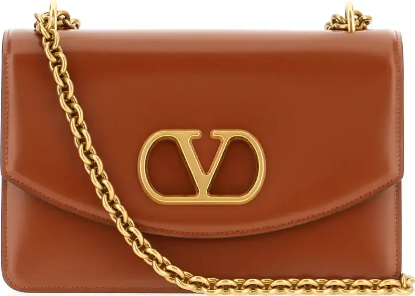 Dame, Vesker, Brun, ONE SIZE