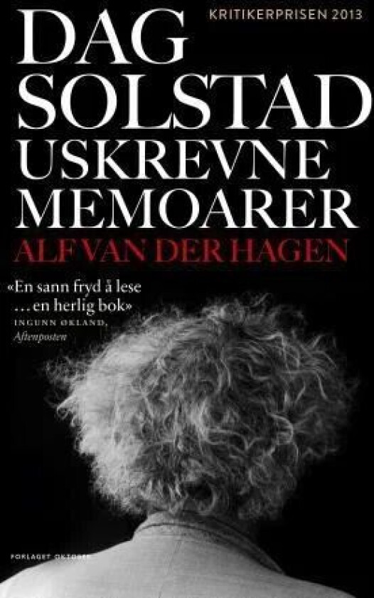 Dag Solstad av Alf van der Hagen