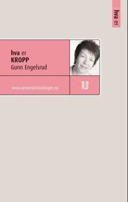 Hva er kropp av Gunn Engelsrud