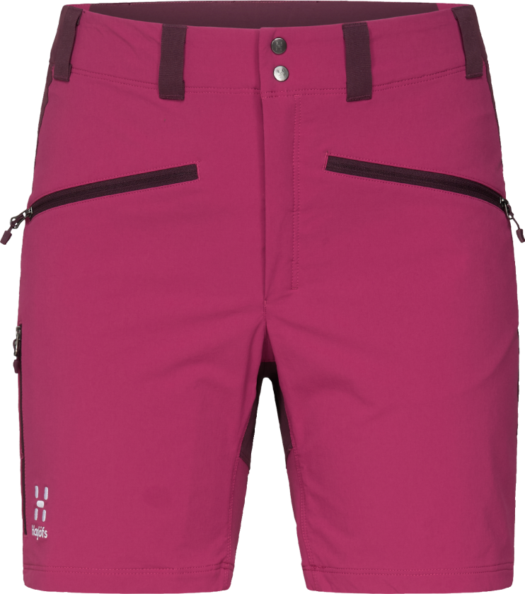 Mid Standard Shorts Dame Deep Pink/Aubergine 36