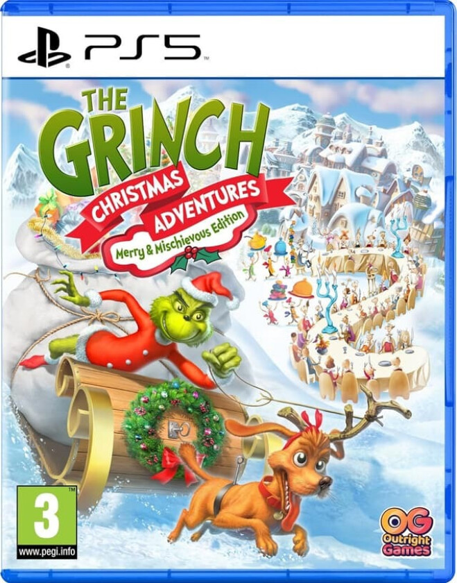 The Grinch Christmas Adventures - Merry & Mischievous Edition (PS5)