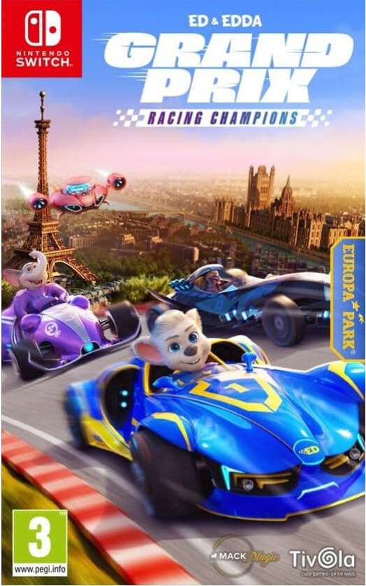 Ed & Edda: Grand Prix - Racing Champions (SWI)