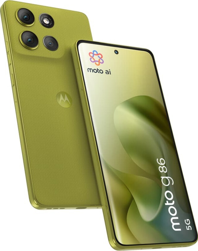 G86 Power 5G smarttelefon 8/512GB (grønn)