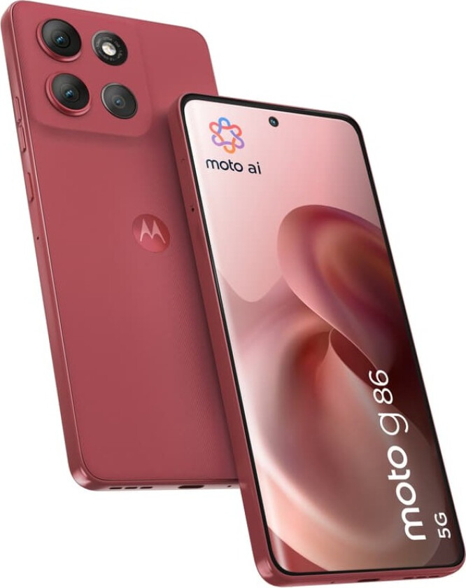 G86 Power 5G smarttelefon 8/512GB (rosa)