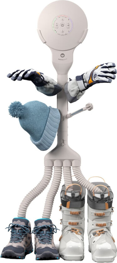 Bilde av Buddy 4 Ionic skotørker H-WB4-WIO (hvit)