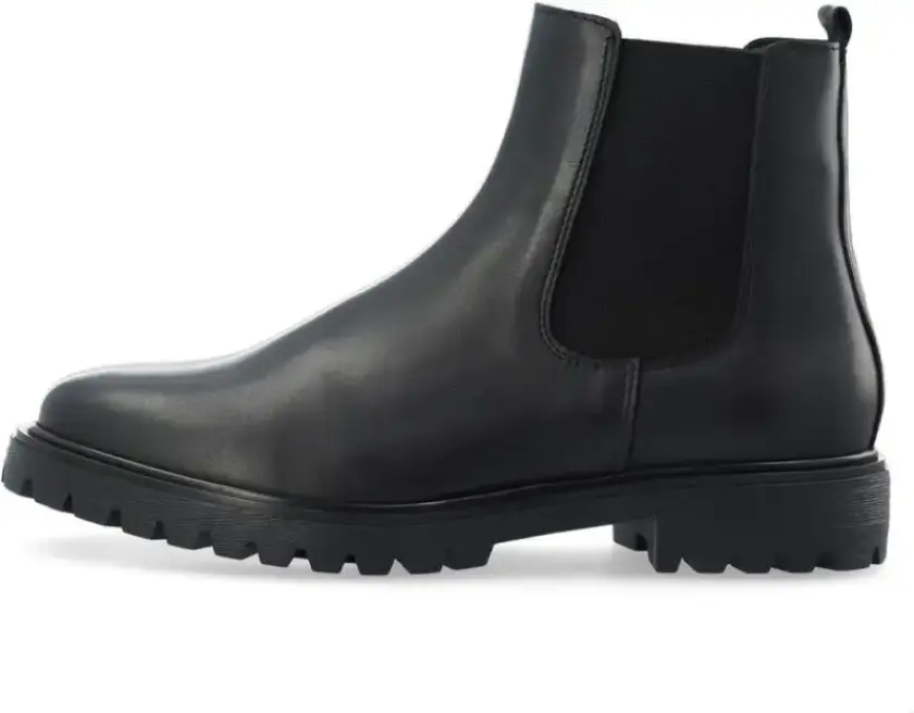 Dame, Sko, Svart, 39 EU