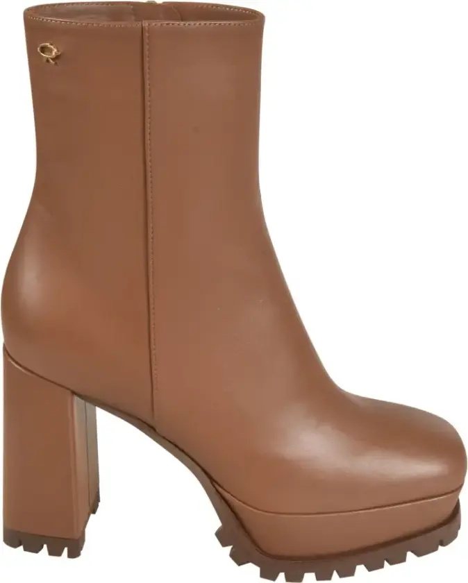 Dame, Sko, Brun, 39 EU