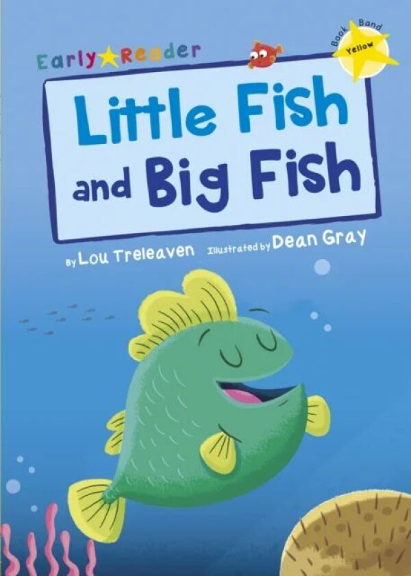 Little Fish and Big Fish av Lou Treleaven