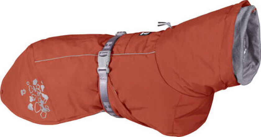 Hurtta Extreme Warmer ECO Hundejakke Rødbrun (40 cm)