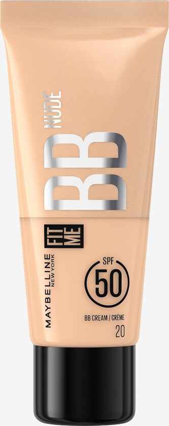 Fit Me Nude Bb Cream SPF50 30 Ml - Beige