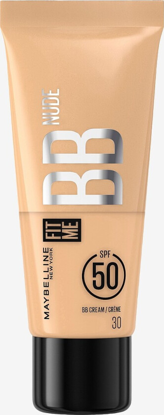 Fit Me Nude Bb Cream SPF50 30 Ml - Beige