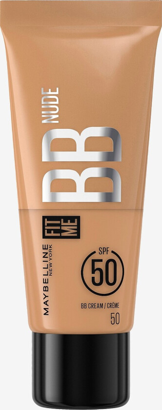Fit Me Nude Bb Cream SPF50 30 Ml - Beige