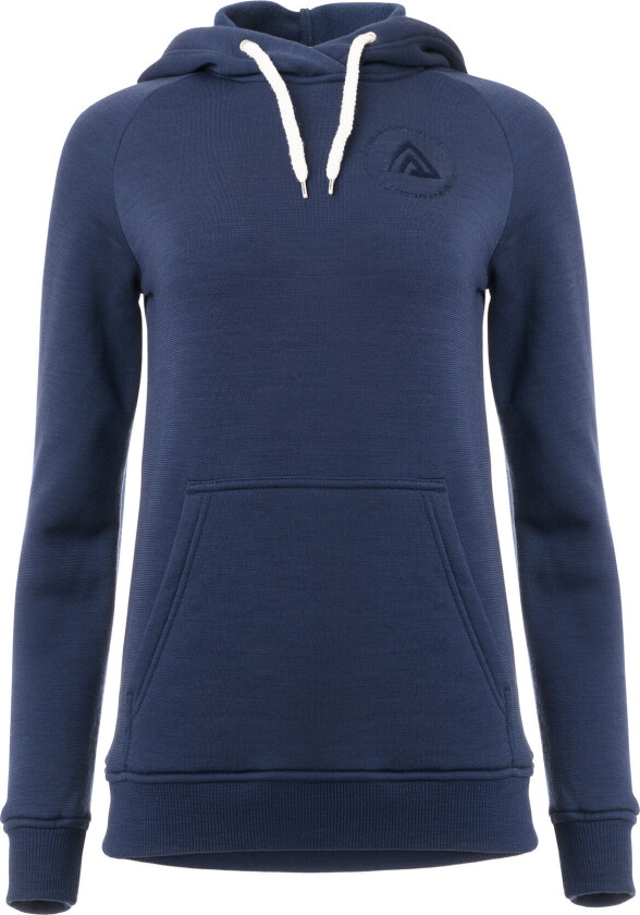 Women's FleeceWool V2 Hoodie XL, Navy Blazer