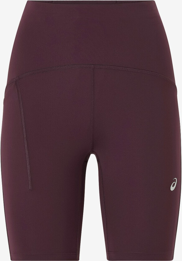 Løpetights Road High Waist 8in Sprinter - Brun