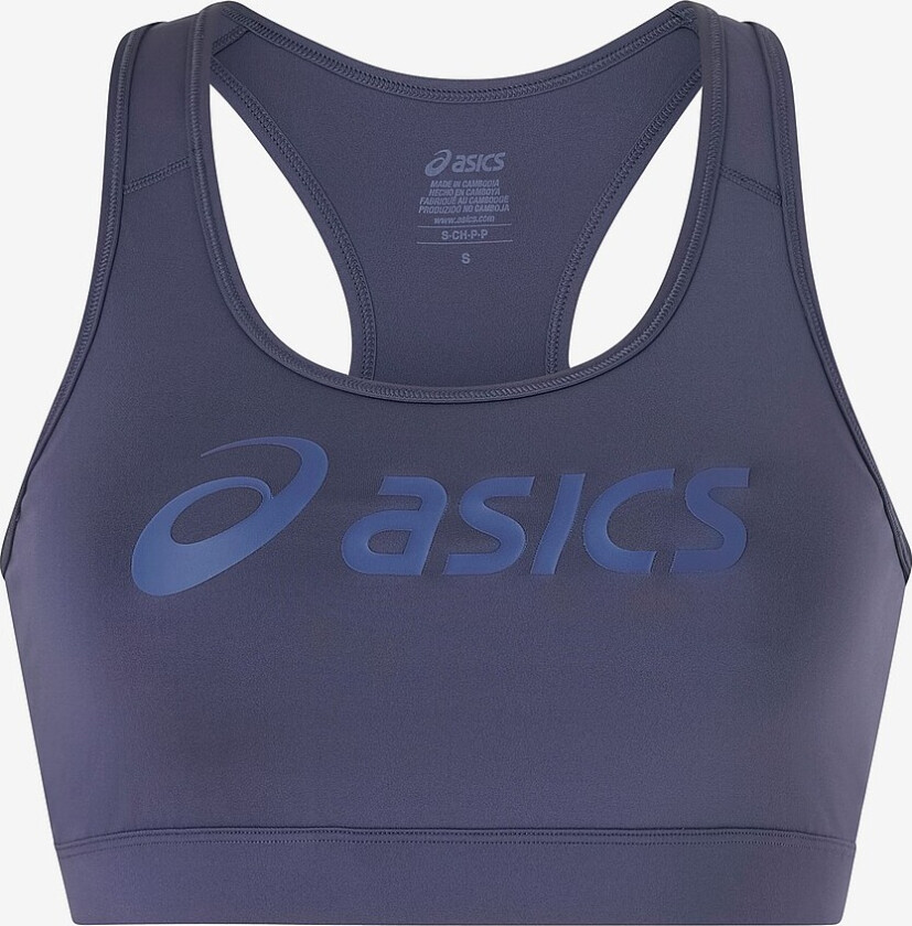 Sports-BH Essential Logo Padless Bra - Grå